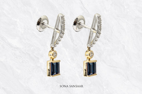 Midnight Glint Earrings | Sona Sansaar