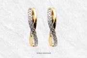 Eternal Diamond Earrings | Sona Sansaar