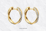 Eternal Diamond Earrings | Sona Sansaar