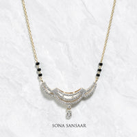 Thumbnail for Droplet Diamond Mangalsutra | Sona Sansaar