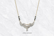 Droplet Diamond Mangalsutra | Sona Sansaar