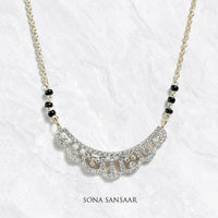 Thumbnail for Princess Crown Diamond Mangalsutra | Sona Sansaar
