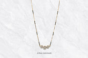 Orion's Cluster Diamond Mangalsutra | Sona Sansaar