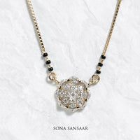 Thumbnail for Blossom Diamond Mangalsutra | Sona Sansaar