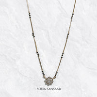 Thumbnail for Blossom Diamond Mangalsutra | Sona Sansaar