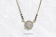 Blossom Diamond Mangalsutra | Sona Sansaar