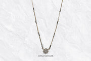 Blossom Diamond Mangalsutra | Sona Sansaar