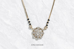 Blossom Diamond Mangalsutra | Sona Sansaar