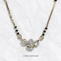 Thumbnail for Halo Threads Diamond Mangalsutra | Sona Sansaar
