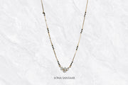 Halo Threads Diamond Mangalsutra | Sona Sansaar