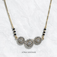 Thumbnail for Bouquet Diamond Mangalsutra | Sona Sansaar