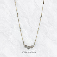 Thumbnail for Bouquet Diamond Mangalsutra | Sona Sansaar