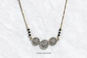 Bouquet Diamond Mangalsutra | Sona Sansaar