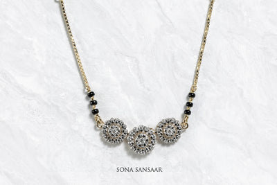 Bouquet Diamond Mangalsutra | Sona Sansaar