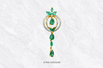 Vine Diamond Pendant | Sona Sansaar