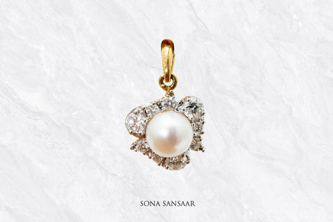 Lush Pearl Pendant | Sona Sansaar