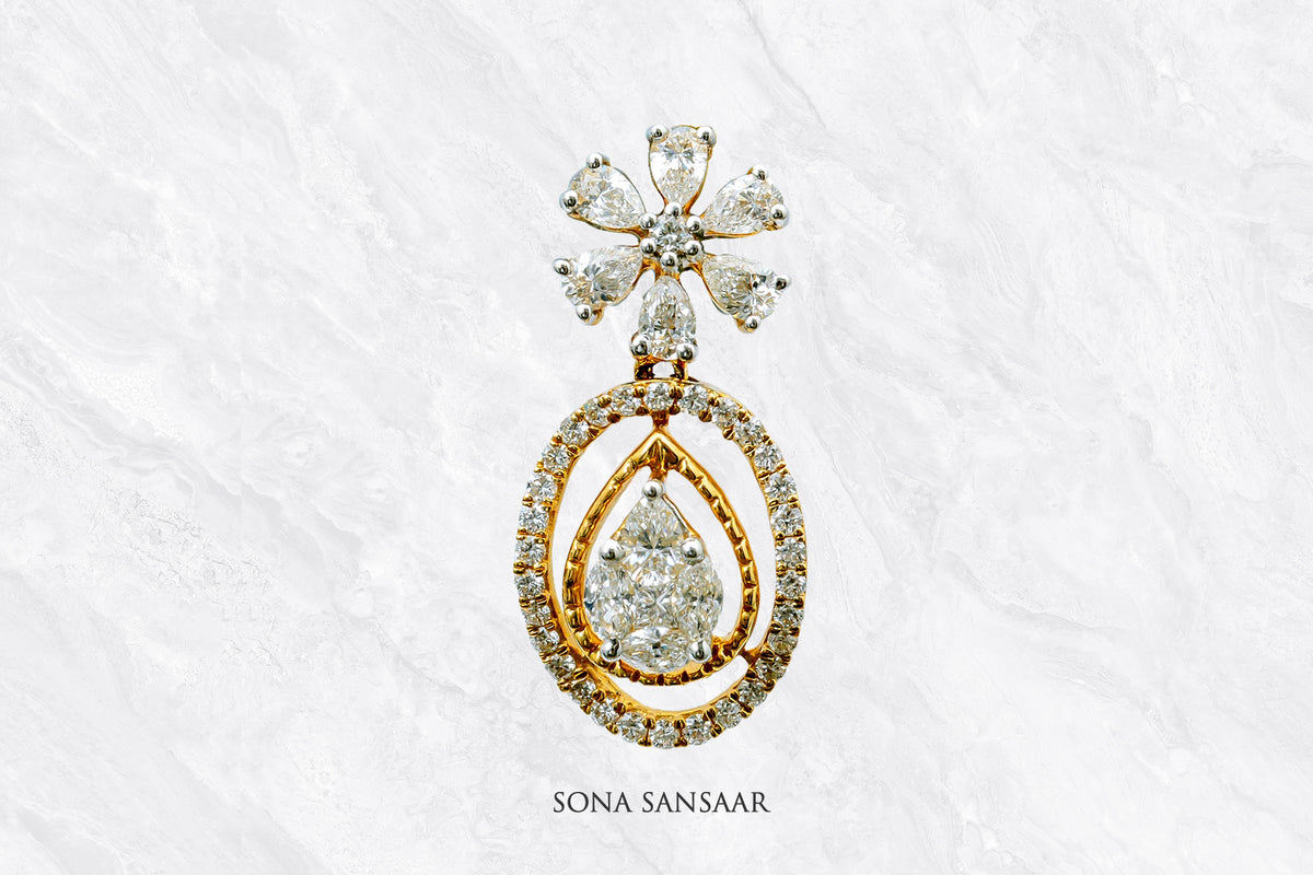 Gleaming Crest Pendant | Sona Sansaar