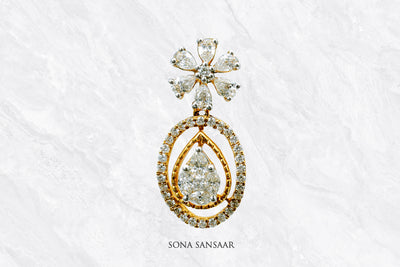 Gleaming Crest Pendant | Sona Sansaar