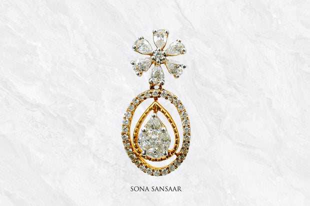 Gleaming Crest Pendant | Sona Sansaar