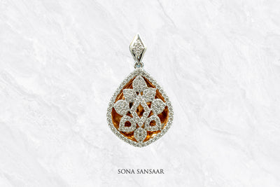 Dazzling Ember Pendant | Sona Sansaar