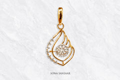 Dewdrop Diamond Pendant | Sona Sansaar