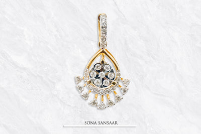 Starlit Drop Pendant | Sona Sansaar