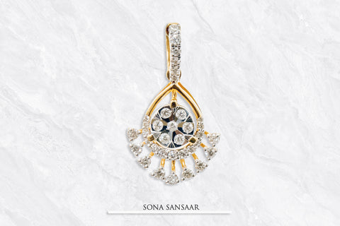 Starlit Drop Pendant | Sona Sansaar