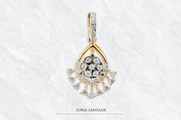 Starlit Drop Pendant | Sona Sansaar