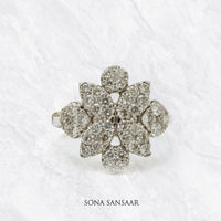 Thumbnail for Frostelle Diamond Ring | Sona Sansaar