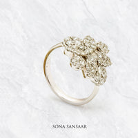 Thumbnail for Frostelle Diamond Ring | Sona Sansaar | Sona Sansaar