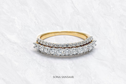 Royalty Ring Gold Ring | Sona Sansaar