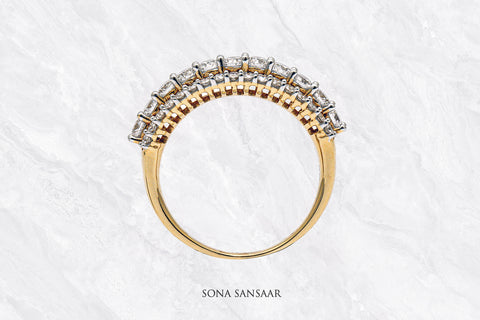 Royalty Ring Gold Ring | Sona Sansaar