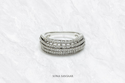 Starry Night Diamond Ring | Sona Sansaar