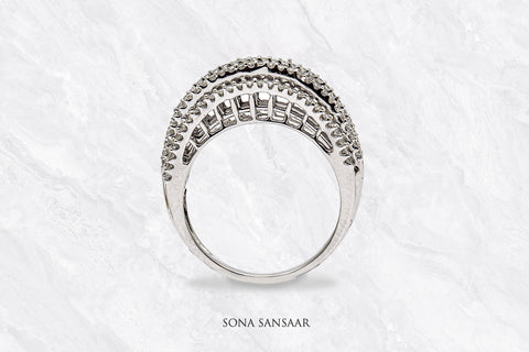 Starry Night Diamond Ring | Sona Sansaar