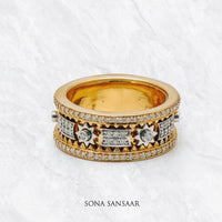 Thumbnail for Gearline Diamond Ring | Sona Sansaar