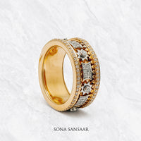 Thumbnail for Gearline Diamond Ring | Sona Sansaar