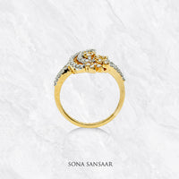 Thumbnail for Zephyr's Kiss Diamond Ring | Sona Sansaar