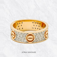 Thumbnail for Structra Diamond Ring | Sona Sansaar