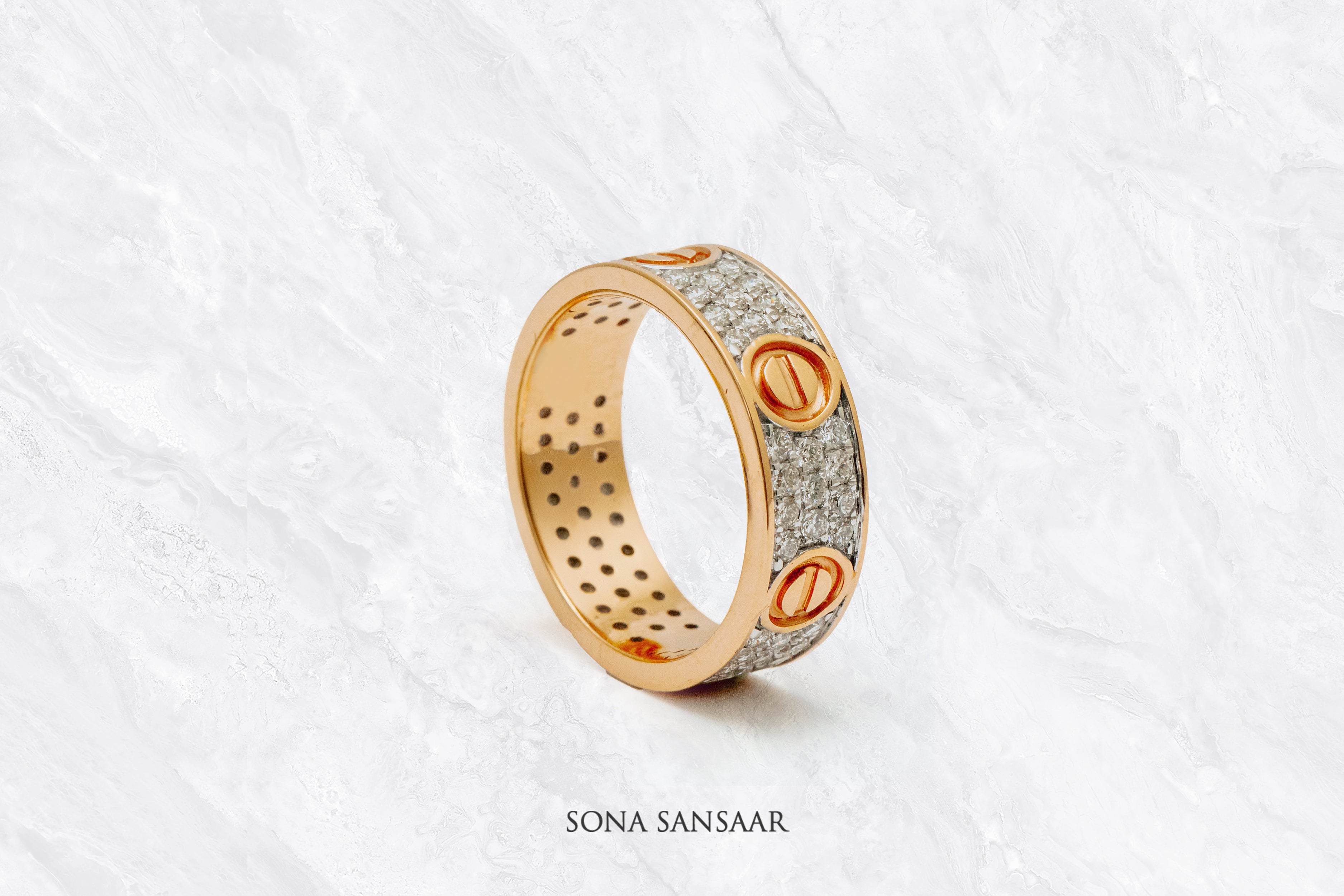 Structra Diamond Ring | Sona Sansaar