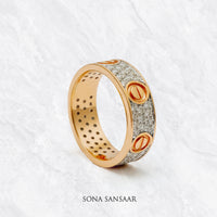 Thumbnail for Structra Diamond Ring | Sona Sansaar