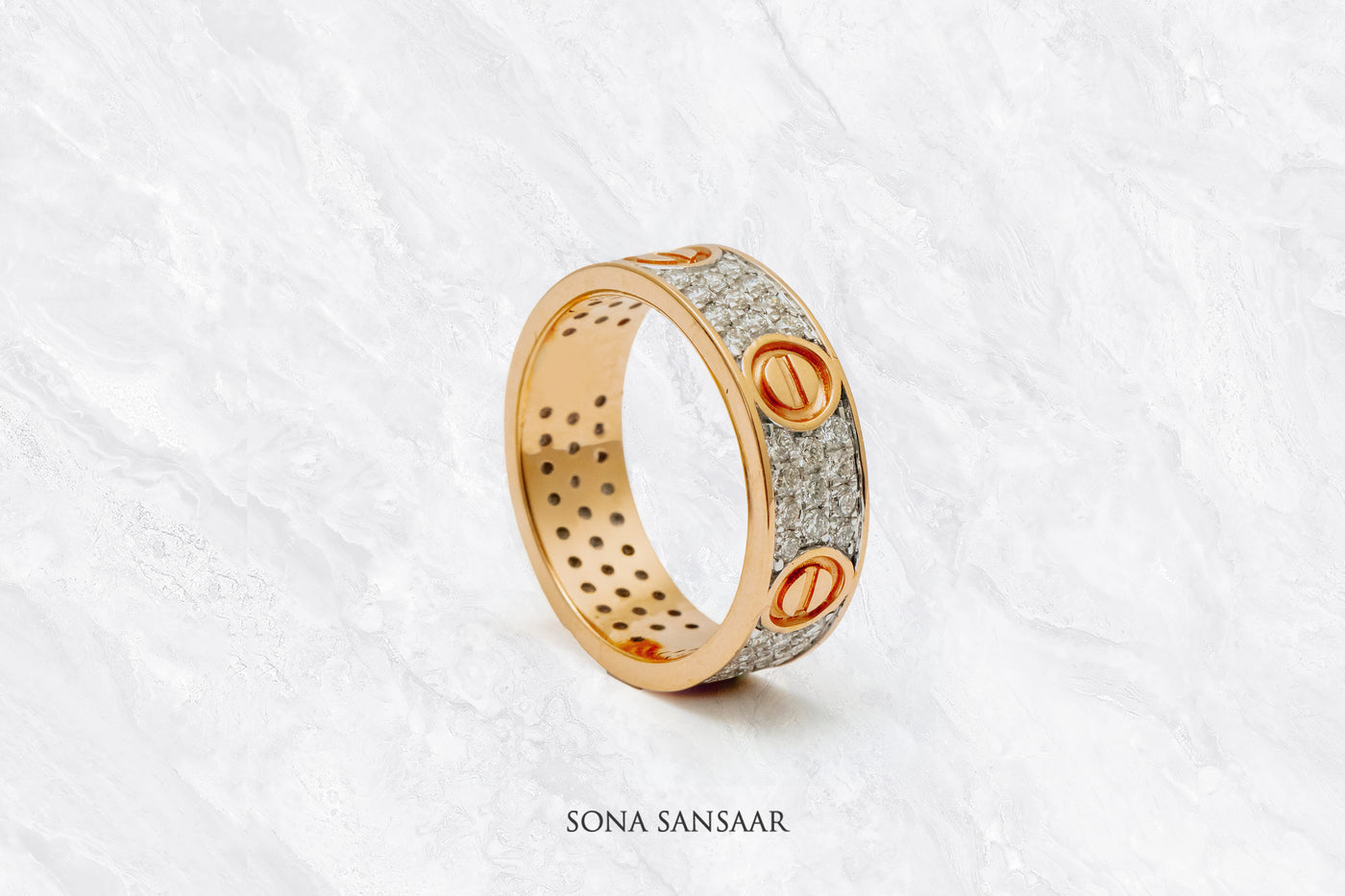 Structra Diamond Ring | Sona Sansaar