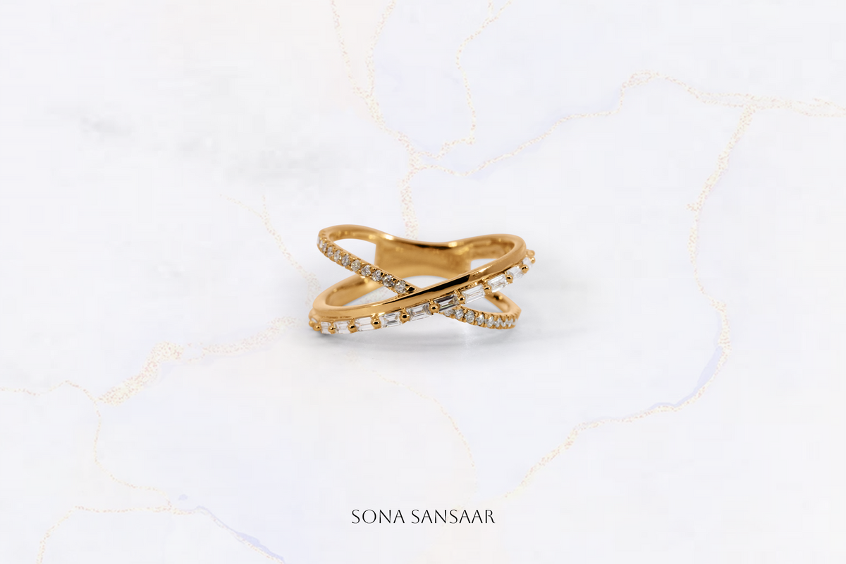 Infinity Diamond Ring | Sona Sansaar