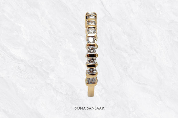 Stellar Horizon Diamond Ring | Sona Sansaar