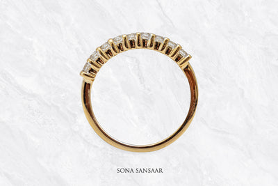 Stellar Horizon Diamond Ring | Sona Sansaar