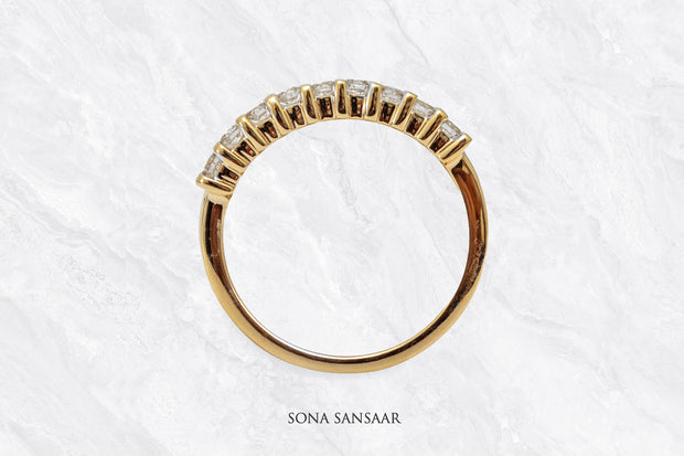 Stellar Horizon Diamond Ring | Sona Sansaar