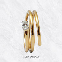 Thumbnail for Eternal Loop Diamond Ring | Sona Sansaar