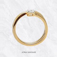 Thumbnail for Eternal Loop Diamond Ring | Sona Sansaar