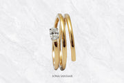 Eternal Loop Diamond Ring | Sona Sansaar