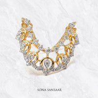 Thumbnail for Royal Empress Diamond Ring | Sona Sansaar