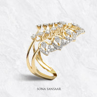 Thumbnail for Royal Empress Diamond Ring | Sona Sansaar